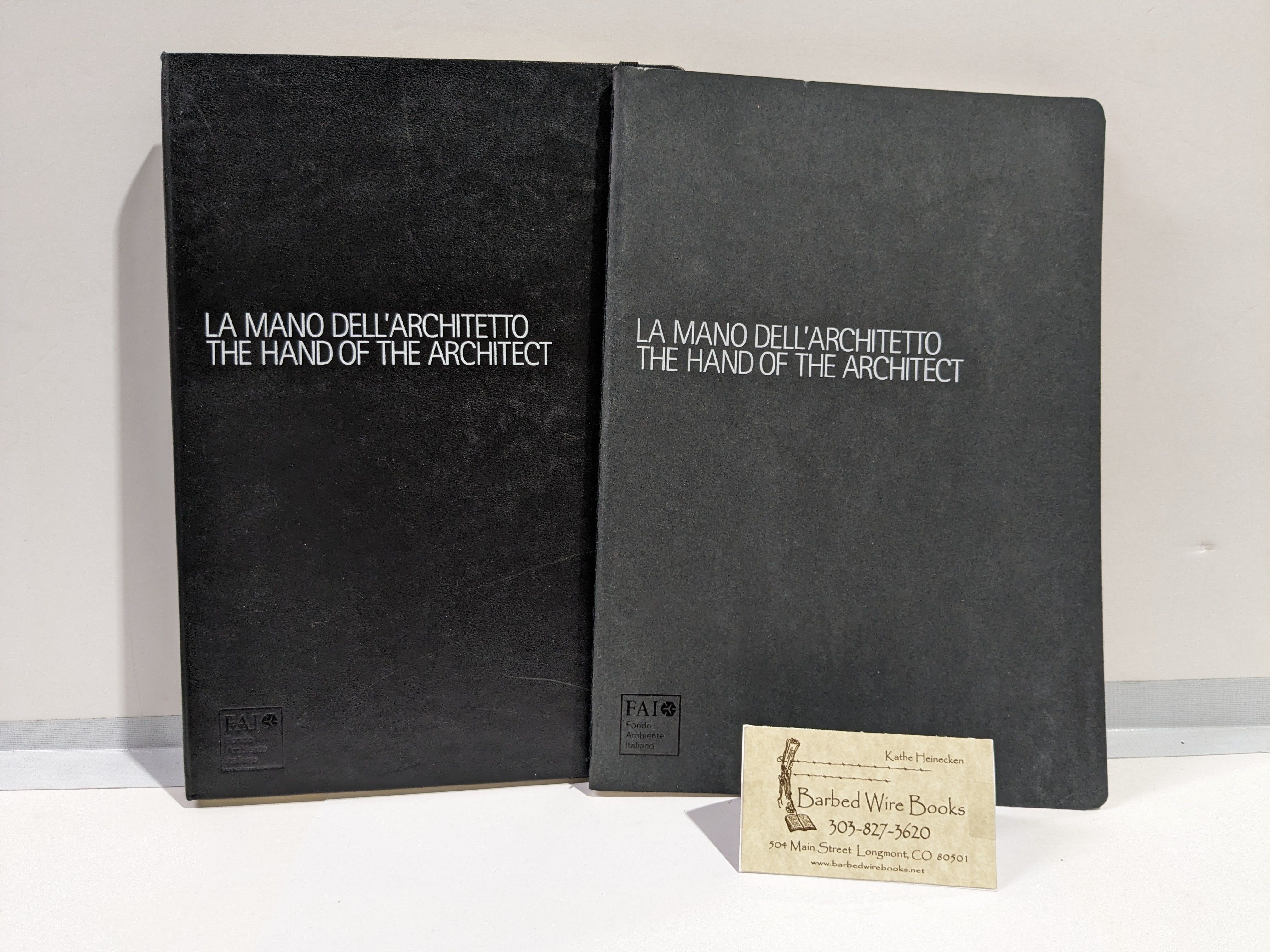 Moleskine】La Mano Dell'architetto 新作未開封 【公式通販】