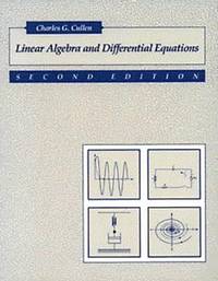 Linear Algebra and Differential Equations