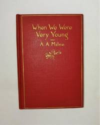 When We Were Very Young by A.A. Milne - 1925