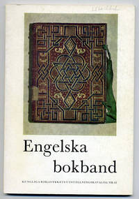Engelska bokband.