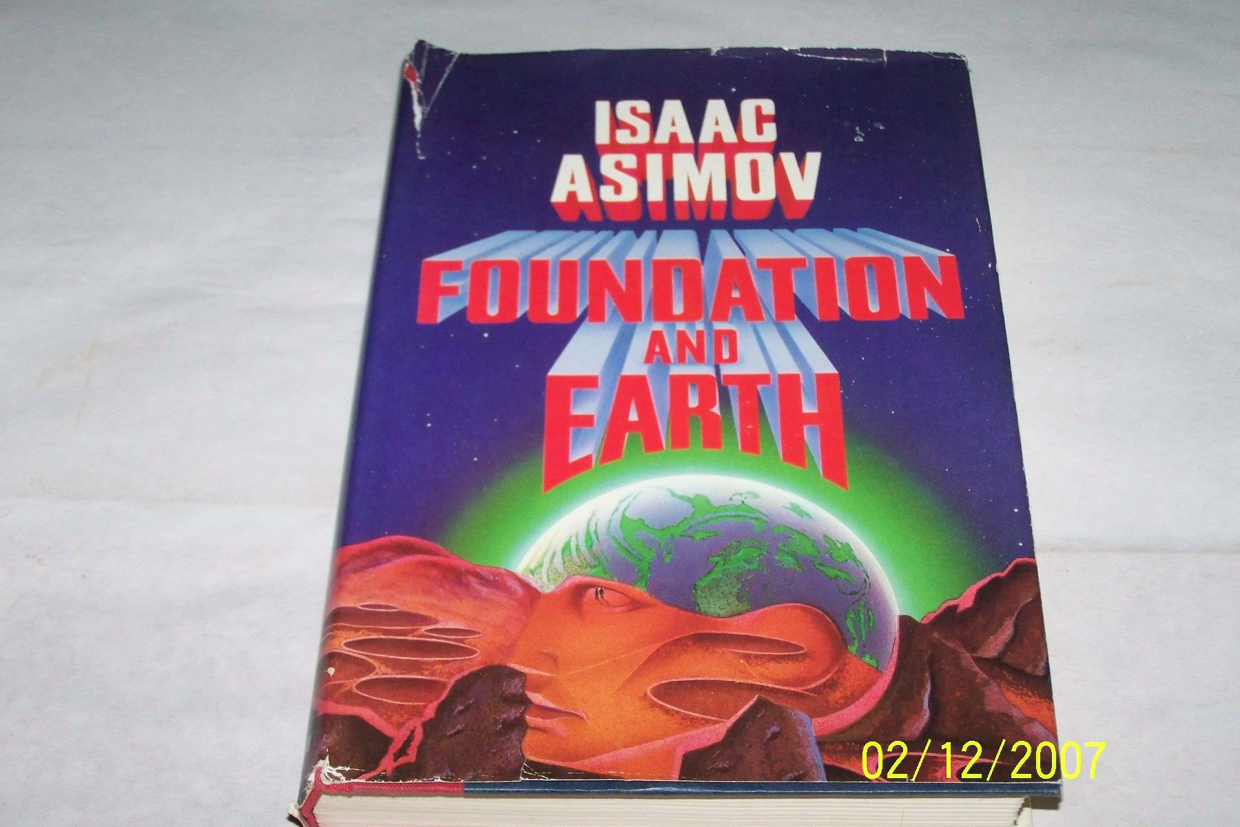 Foundation and Earth by Isaac Asimov First Edition. 1986 from mclinhavenbooks (SKU 002653)