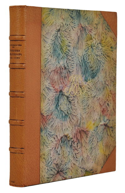 Sveriges bibliografi 1481-1600. [=omslagstitel].…