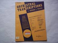 cover of Orchestral Transcriptions. Piano (Conductor) Completely Cued.