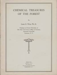 cover of CHEMICAL TREASURES OF THE FOREST Reprinted from American Forests
