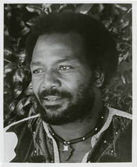 Three original publicity photographs of Jim Brown, 1977 by Jim Brown (subject); Frank Paul Mason (photographer) - 1977