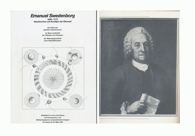 Emanuel Swedenborg 1688-1772. Naturforscher und…