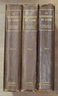 La Chartreuse de Parme. In three volumes