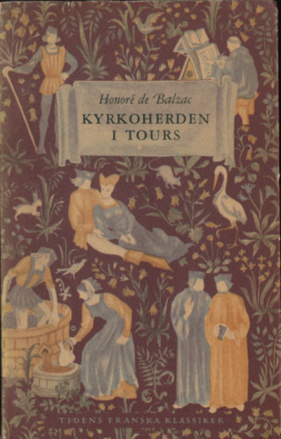 KYRKOHERDEN I TOURS / DEN RYKTBARE GAUDISSART.