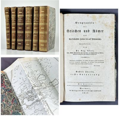 Geographie der Griechen und Römer von den…