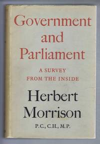 image of Government and Parliament, A Survey from the Inside