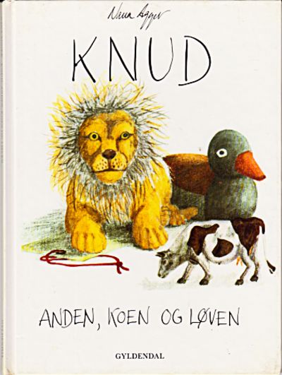 Knud, anden, koen og løven