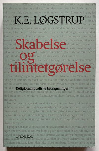 Skabelse og tilintetgørelse. Religionsfilosofiske…