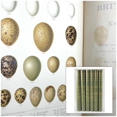 British Birds With their Nests and Eggs. In Six…