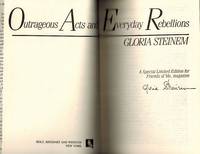 Second Edition Outrageous Acts and Everyday Rebellions