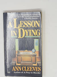 A Lesson in Dying