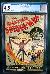 THE AMAZING SPIDER-MAN,  **ISSUE #1