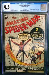THE AMAZING SPIDER-MAN,  **ISSUE #1