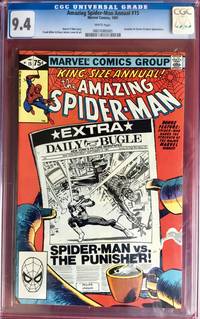 The AMAZING SPIDER-MAN ANNUAL No. 15 (1981) - CGC Graded 9.4 (NM)