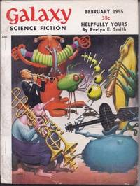 GALAXY Science Fiction: February, Feb. 1955