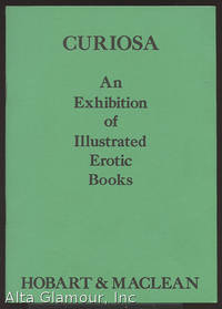 image of CURIOSA; An Exhibition of Illustrated Erotic Books