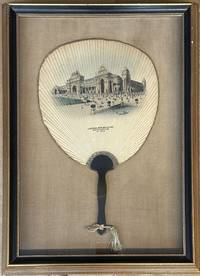 EARLY 20TH CENTURY SOUVENIR FAN FEATURING “THE LIBERAL ARTS BUILDING”