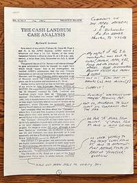 The Cash-Landrum Case Analysis