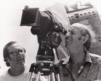 Clash of the Titans (Original photograph of Ray Harryhausen and Charles Schneer on the set of the 1981 film)