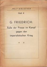 Rolle der Presse im Kampf gegen den…