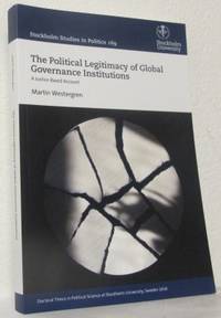 The Political Legitimacy of Global Governance…