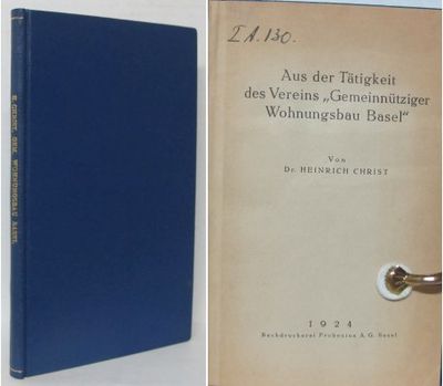 Aus der Tätigkeit des Vereins 
