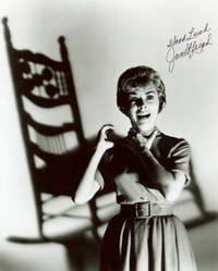 image of Expressive Portrait of Janet Leigh. Signed