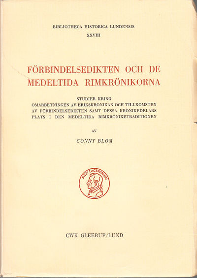 Förbindelsedikten och de medeltida rimkrönikorna.…