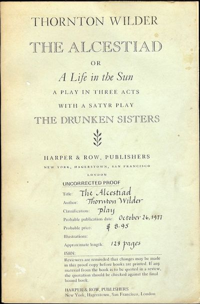 THE ALCESTIAD