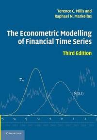 The Econometric Modelling of Financial Time Series