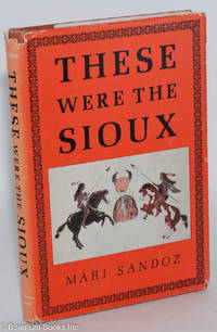 cover of These Were the Sioux