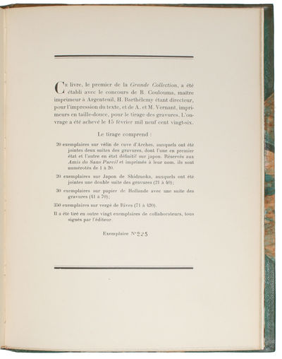 L'Envers du Music-Hall. Gravures de J.-E. Laboureur. (Paris, 1926). (photo 5)