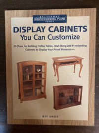 DISPLAY CABINETS YOU CAN CUSTOMIZE