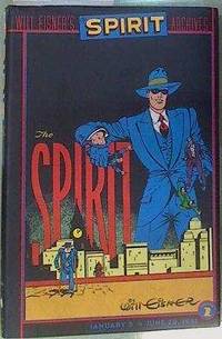 Will Eisner's The Spirit Archives Volume 2: January 5 to June 29, 1941