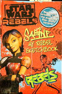 Star Wars Rebels: Sabine My Rebel Sketchbook 3