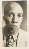 Press Photo of Owen Whitfield During the 1939 Sharecroppers Protest