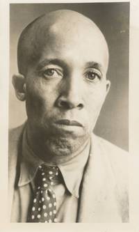Press Photo of Owen Whitfield During the 1939 Sharecroppers Protest