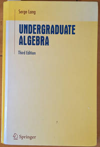 Undergraduate Algebra