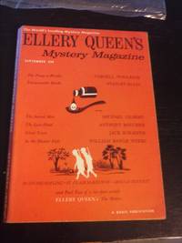 Ellery Queen's Mystery Magazine, September 1958, Volume 32, Number 2 by Editor Ellery - Paperback - First edition - 1948 - from Scraps of American History (SKU: 00852)