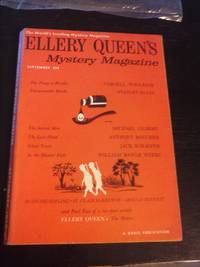 Ellery Queen&#039;s Mystery Magazine, September 1958, Volume 32, Number 2 de Queen, Ellery, Editor - 1948