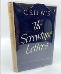 Screwtape Letters (signed by Lewis) by C. S. Lewis - 1950