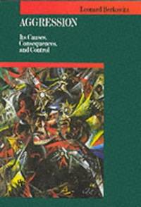 Aggression (McGraw-Hill Series in Social Psychology)