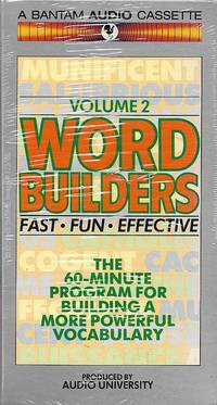 WordBuilders, Volume 2 : Audio Cassette by Audio University - 1988