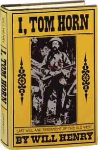cover of I, Tom Horn (First Edition)