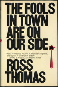 cover of THE FOOLS IN TOWN ARE ON OUR SIDE