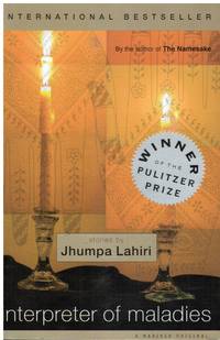 image of 3 Books: Interpreter of Maladies; Unaccustomed Earth; and the namesake